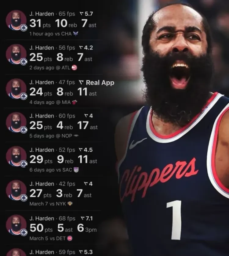 哈登连续二十场比赛得分超过出色防守，曼联不断突破！